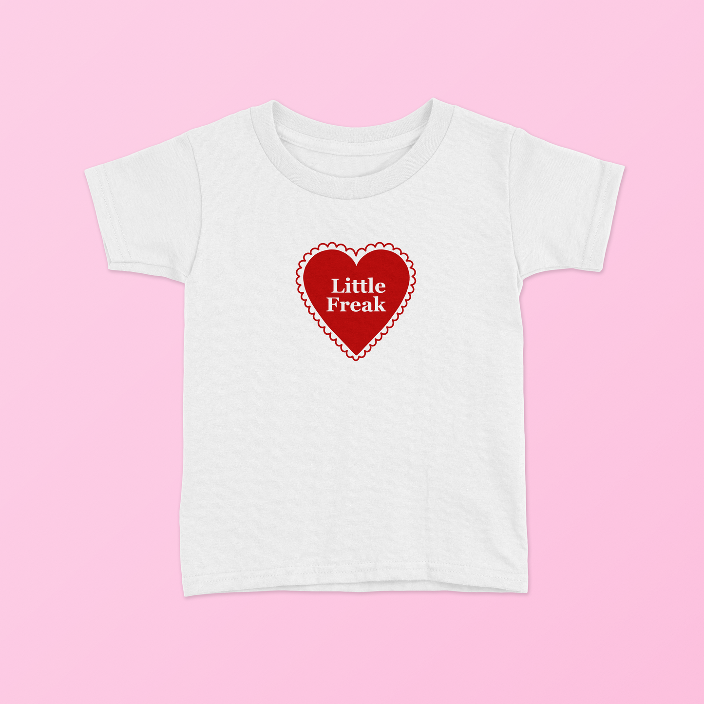 The Little Freak Crop Tee